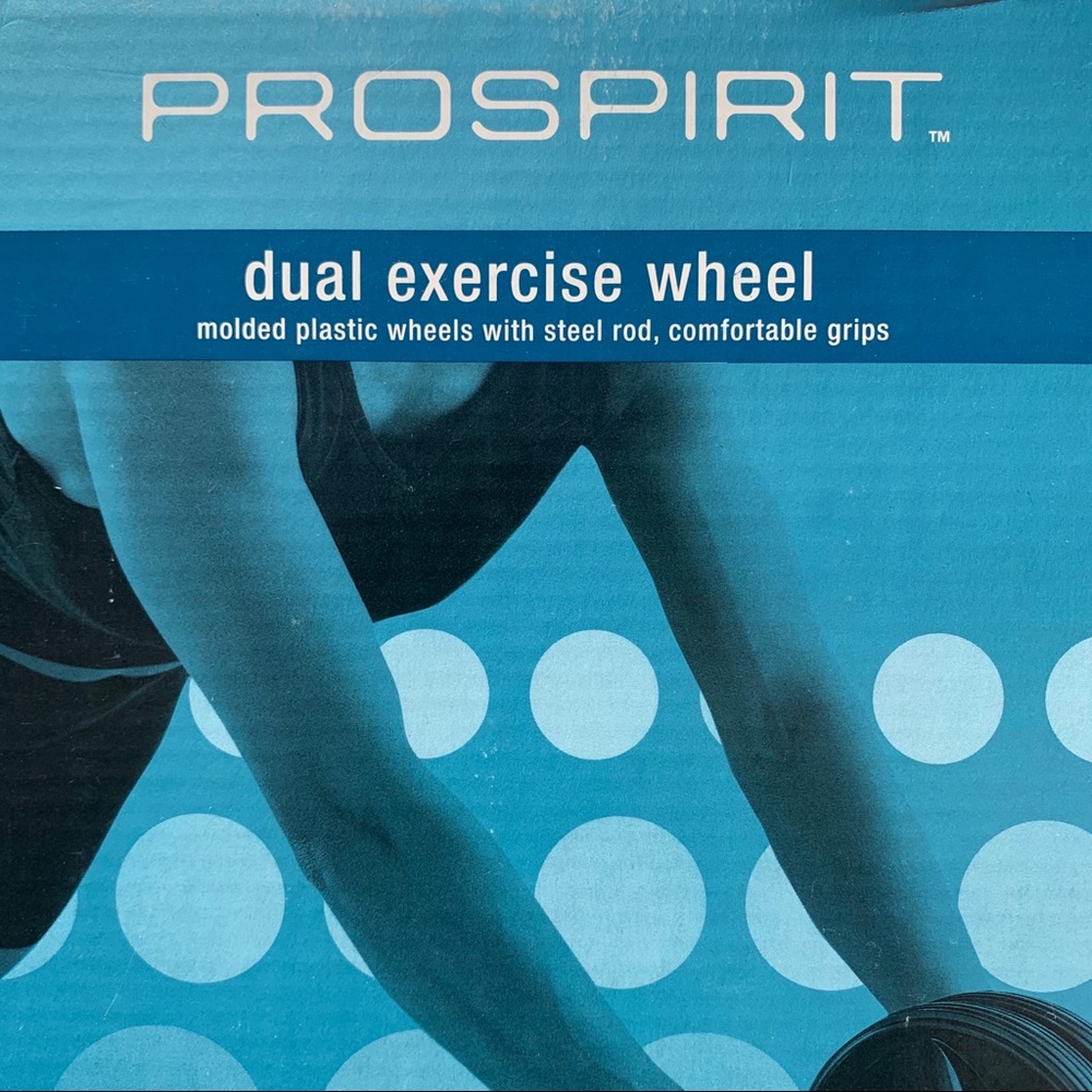 New Dual Excersie Wheel, build abs.